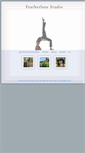 Mobile Screenshot of featherlanestudio.com